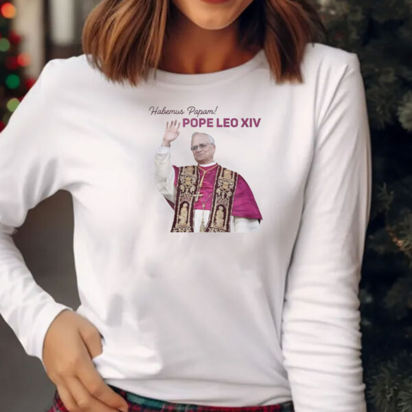 Robert Francis Prevost New Pope Leo XIV Shirt