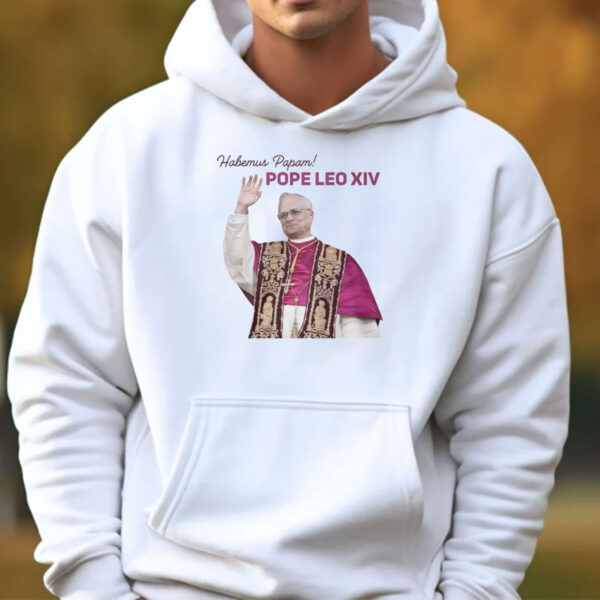 Robert Francis Prevost New Pope Leo XIV Shirt