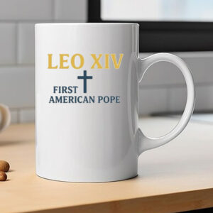 Robert Francis Prevost New Pope Leo Xiv Vatican City Mug