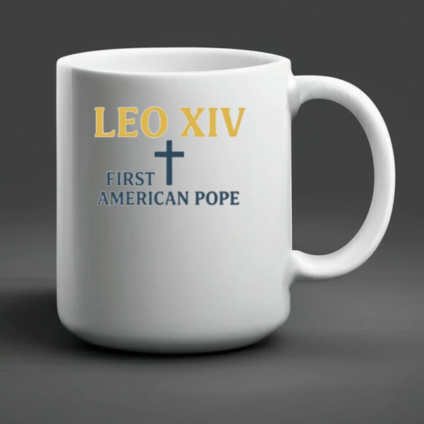 Robert Francis Prevost New Pope Leo Xiv Vatican City Mug
