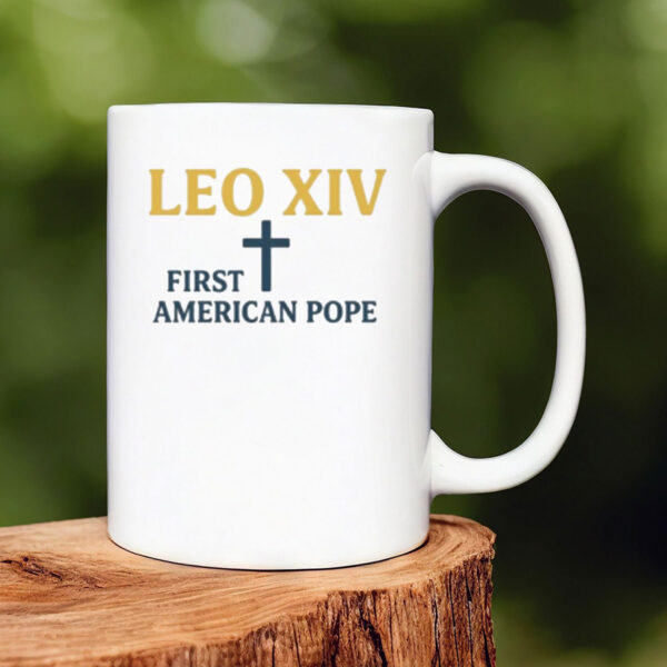 Robert Francis Prevost New Pope Leo Xiv Vatican City Mug