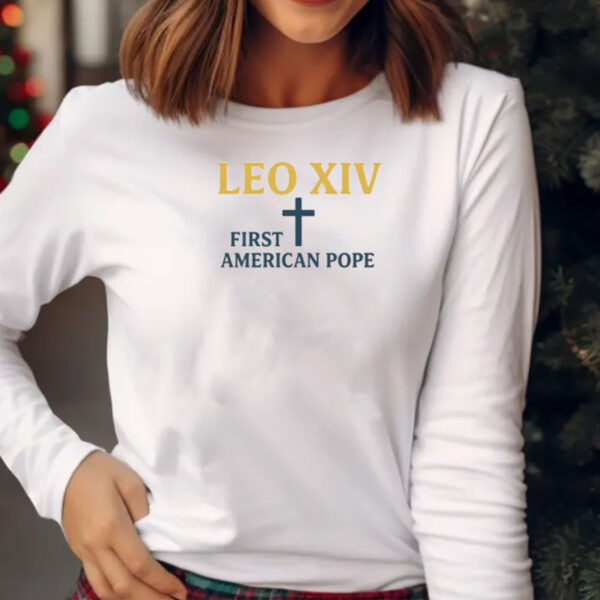 Robert Francis Prevost New Pope Leo Xiv Vatican City Shirt