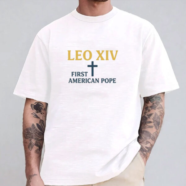 Robert Francis Prevost New Pope Leo Xiv Vatican City Shirt