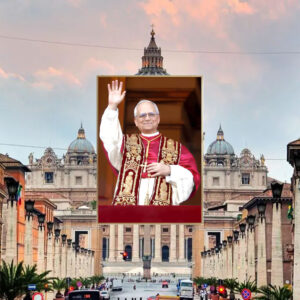 Robert Francis Prevost art New Pope print Poster
