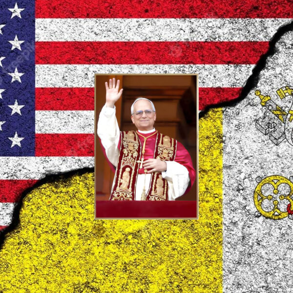 Robert Francis Prevost art New Pope print Poster