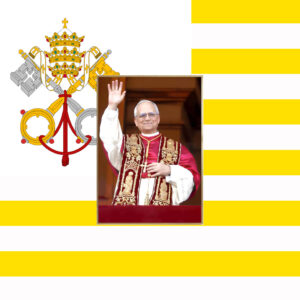 Robert Francis Prevost art New Pope print Poster