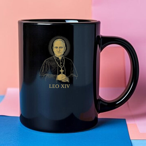 Robert Prevost Pope Leo XIV Mug