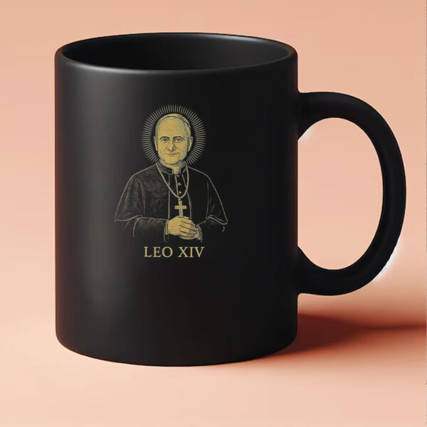 Robert Prevost Pope Leo XIV Mug