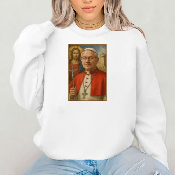 Robert Prevost Pope Leo Xiv, First American Pope Shirt