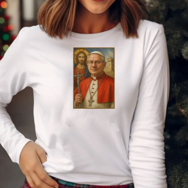 Robert Prevost Pope Leo Xiv, First American Pope Shirt