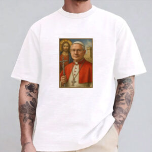 Robert Prevost Pope Leo Xiv, First American Pope Shirt