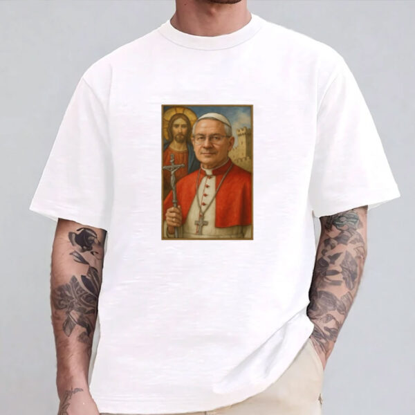 Robert Prevost Pope Leo Xiv, First American Pope Shirt