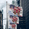 The First American Pope in History Flag