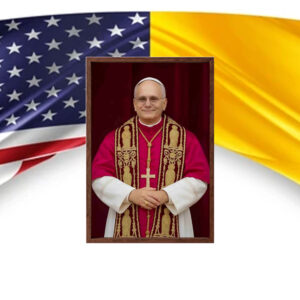 The Pope Leo XIV Poster Robert Francis Prevost Poster