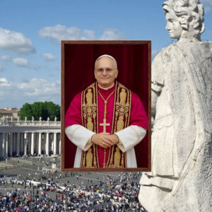 The Pope Leo XIV Poster Robert Francis Prevost Poster