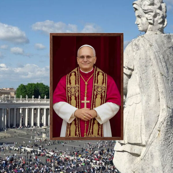 The Pope Leo XIV Poster Robert Francis Prevost Poster