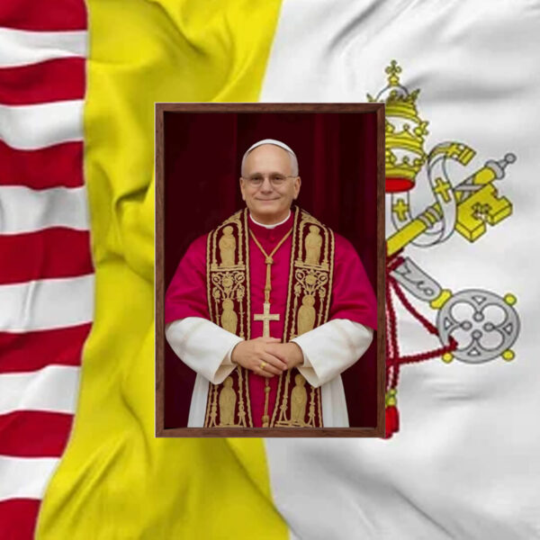 The Pope Leo XIV Poster Robert Francis Prevost Poster