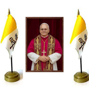 The Pope Leo XIV Poster Robert Francis Prevost Poster