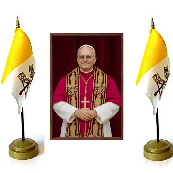 The Pope Leo XIV Poster Robert Francis Prevost Poster