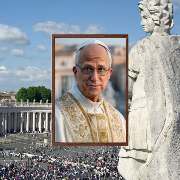 Vatican Religious Print, Pope Leo XIV Poster