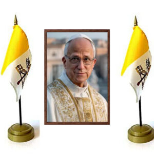 Vatican Religious Print, Pope Leo XIV Poster